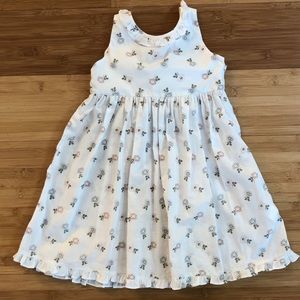 Dress by Elephanito toddler girl size 4
